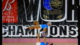 Ti Tamantini, Giuseppe Napoleone Italy - 1998 World Aerobic Championship - Top 10