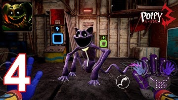 Poppy Playtime Chapter 3 Guide - Gameplay Walkthrough Part 4 - New Update (Android, iOS)