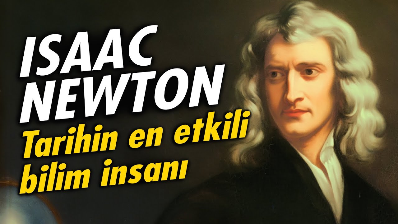⁣SIR ISAAC NEWTON - Tarihin en etkili bilim insanı