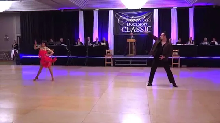2015 Columbus Dancesport Classic - Dimitry & Nina ...