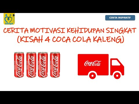 Video: Bagaimana Coca Cola menginspirasi saat-saat optimisme dan kebahagiaan?