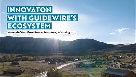 Innovation with Guidewire’s Ecosystem