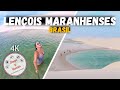 LENCOIS MARANHENSES | TE MOSTRAMOS DÓNDE QUEDA Y CÓMO LLEGAR | BRASIL | 4K |