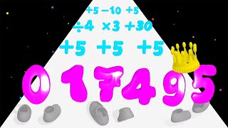 Number Bridge 3D - Number Race (Math Games, 999) screenshot 2
