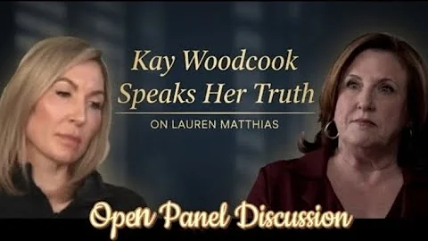 Kay WoodCock Speaks her TRUTH on Lauren Matthias @HiddenTrueCrime  Kresha live STRUCK down by HTC!