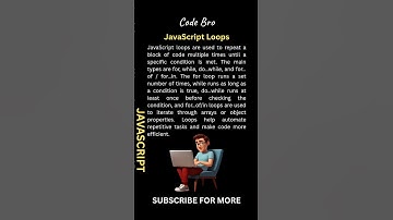 JavaScript Loops Explained in 30 Seconds #shorts