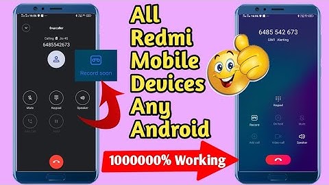 redmi note 5 7 8 9 #pro me call recording kaise kare | #truecaller se call recording kaise kare