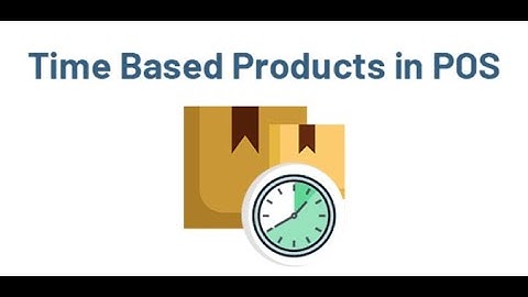 Time Based Products in POS | Odoo App Feature #odooapps #odoo #odoo16 #POS #timebased #product