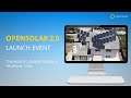 Opensolar 2 0 launch event