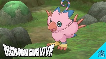 Digimon Survive - Recruiting Biyomon