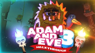 [🎬 Walkthrough] — ADAM & EVE 3 — [Y8 Games] screenshot 1
