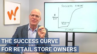 The Success Curve For Retail Store Owners