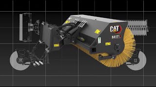 Cat® Angle Broom Features and Benefits by Cat Landscaping and Construction 662 views 1 month ago 1 minute