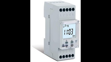 how to programe yearly timer