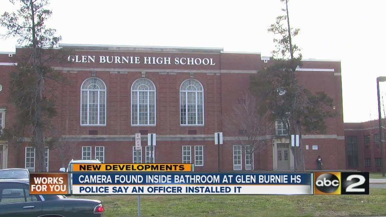 Camera Found in Glen Burnie High School 11 YouTube