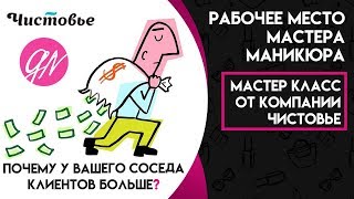 Рабочее место мастера маникюра глазами клиента / Мастер-класс от Компании Чистовье Рабочее место мастера маникюра глазами клиента / Мастер-класс от Компании Чистовье