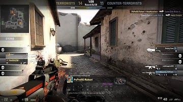 Silver Elite Master P90 Ace Flashbang CSGO