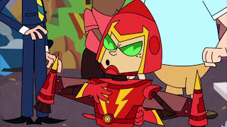 Johnny Test | Johnny on the Clock / X Factor | Cartoons for Boys | Full Episode Season 6 Episode 1