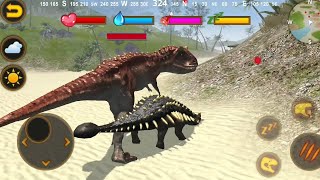 Best Dino Games - Talking Ankylosaurus Android Gameplay screenshot 2