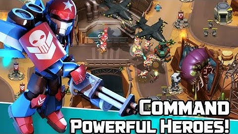 Alien creeps td gameplay fight aliens and save the world the most action packed in game Walkthrough