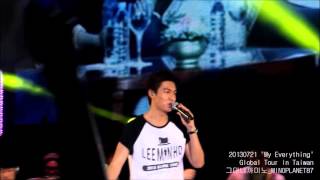 20130721 LEEMINHO My Everything Global Tour in Taiwan Part