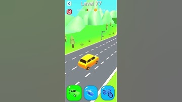 🔥 Shape -Shifting & Transform The Character 👀 Level - 77 #gameplay #shorts #shapeshifthing