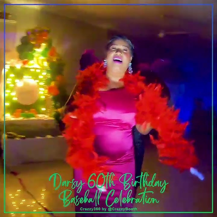 Crazzy360 Darsy 60th Baseball Celebration 31 10 2022 VIdeo 29