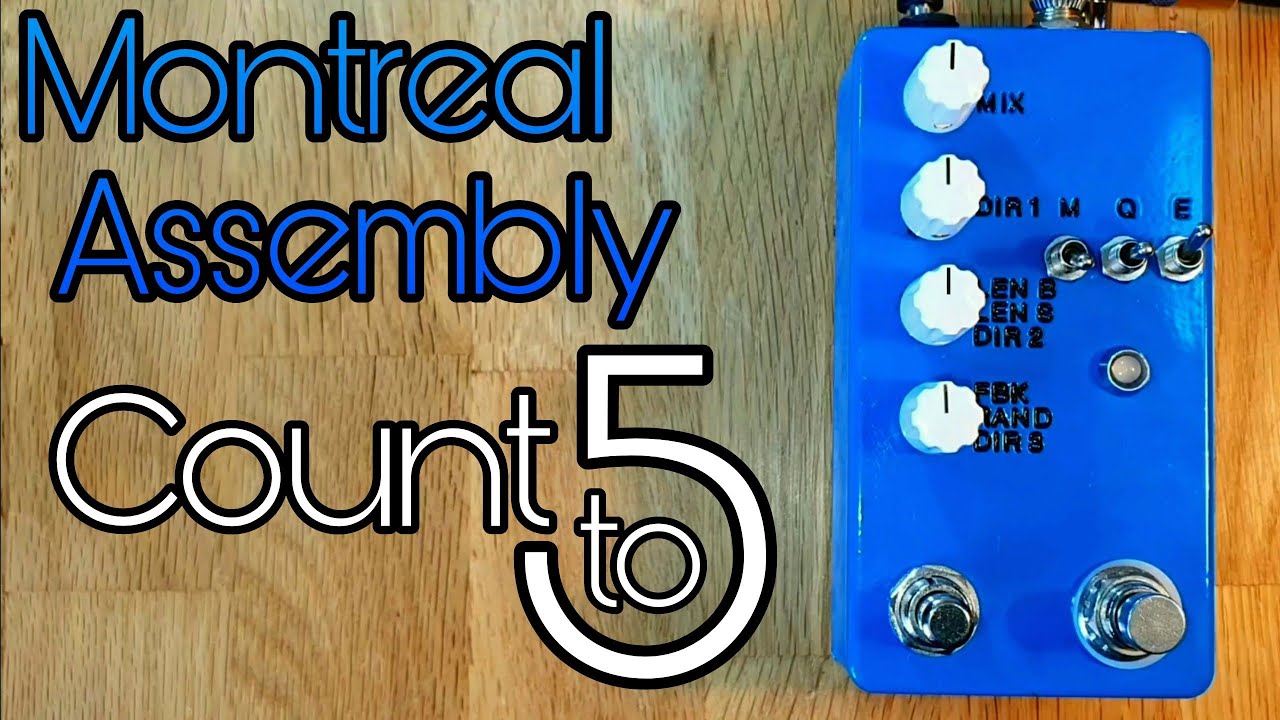 ギター Montreal Assembly Count to 5 limited Montreal Assembly Count to 5 - LBE Exclusive Yellow | Little