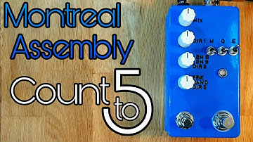 Montreal Assembly Count To 5