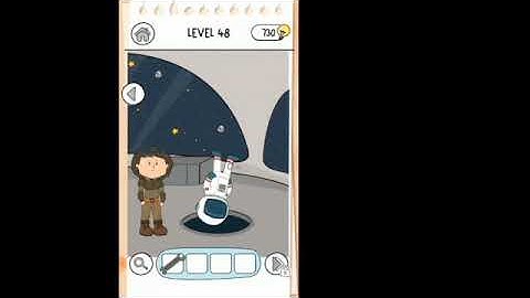 Brain Test 3 Level 48 Solutions and Walkthrough