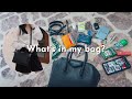 What’s in my bag 2021