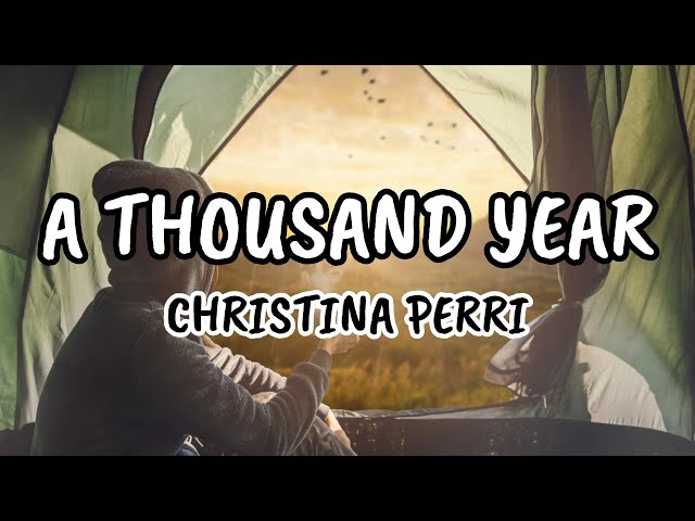 A Thousand Years - Christina Perri Lyrics || Cover By Clementine Duo || MCL (Music Cover & Lyrics) class=