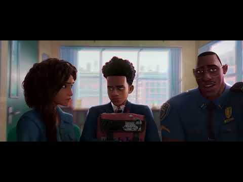 Across The Spider Verse Parent Teacher Conference HD Scene