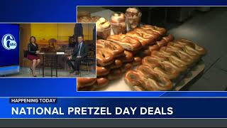 National Pretzel Day deals