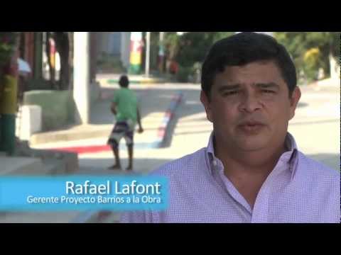 Programa Barrios a la Obra mejora la calidad de vida de los ...