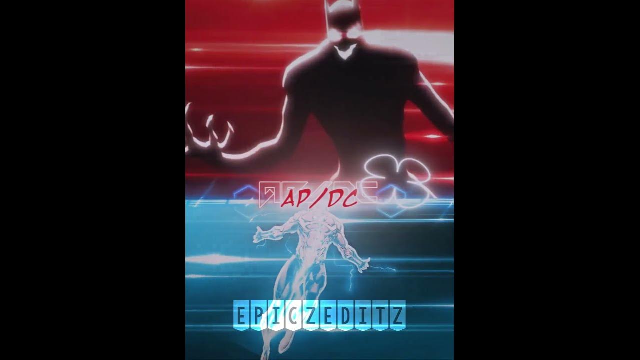 Wally West (No Mobius) #vs The Darkest Knight (BATMAN) || song: My Ordinary Life (SLOWED)