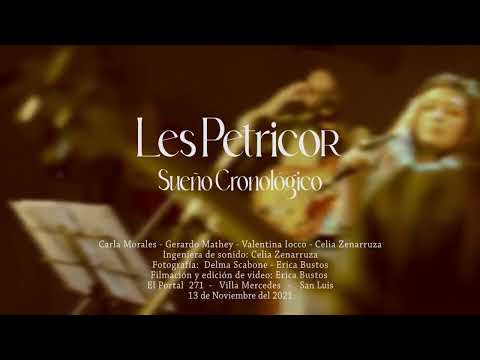 Les Petricor - Sueño Cronológico (Vivo en Portal 271 Centro Cultural)