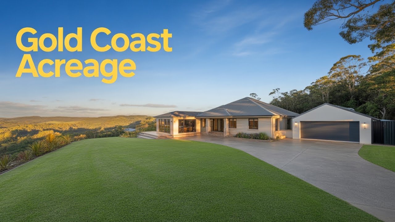 Hidden Gem Alert! Best Value Acreage on Gold Coast: 4 2 2 Property Tour