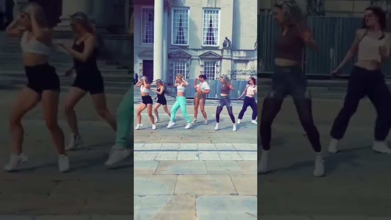 Hadaway what is love shuffle dance from one of our first ever shuffle meet ups! 🤭🥰 