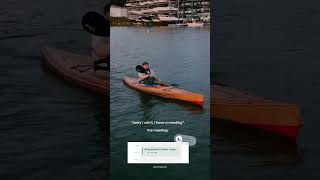 Sorry I cant, I have a meeting #kayaking #worklife #makercamp2026