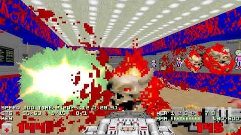 Doom 2: Killing Adventure Episode 1 UV-speed in 4:56
