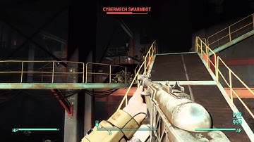 Fallout 4- Automatron, Mechanist Full Fight