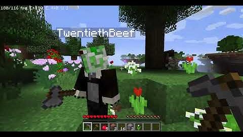 Flower forest Floating Islands? | Minecraft Floating Island Survival