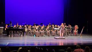 Cedar Ridge 2024 Spring Concert Wind Ensemble 2/3