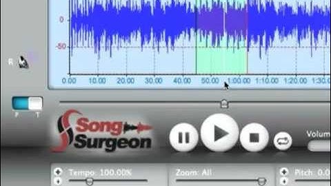 Song Surgeon for Mac - Training Video - Global Settings or Changes