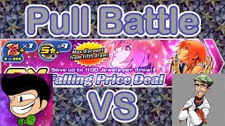 PULL BATTLE Ft  SmellyOctopus ✦ Illustrated Kairi EX ✦ gillyrb2007 vs SmellyOctopus