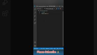 Php Program to generate random number|| #youtube #subscribe #youtuber #trending #viral #like #shorts