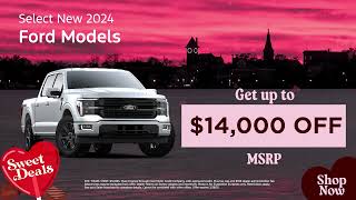 Cella Ford is celebrating 55 years of driving you forward with sweet anniversary deals all month.