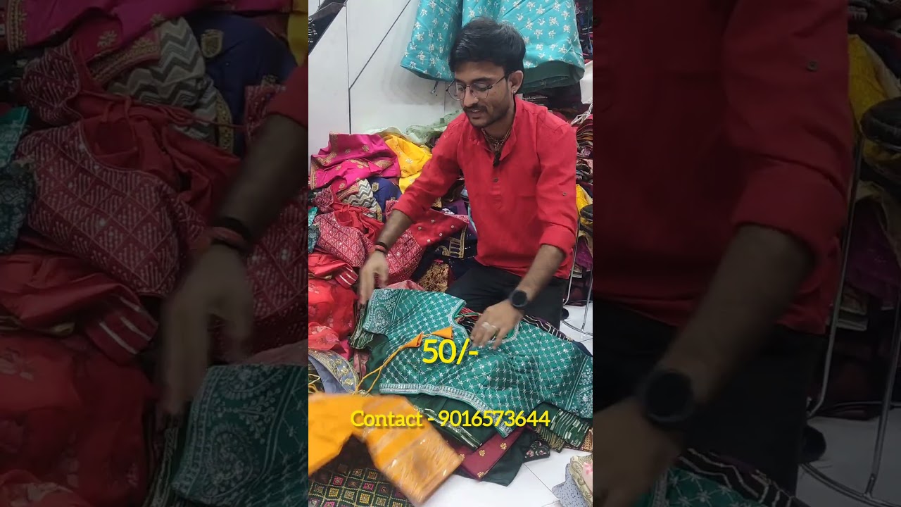 designer blouses मात्र ₹50 से || designer readymade blouse from ₹50 || surat wholesale market