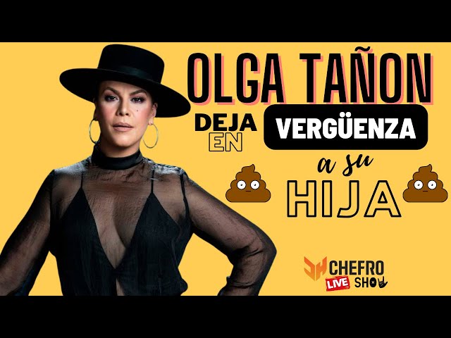 Olga Tañón va a los tribunales por la custodia de su hija